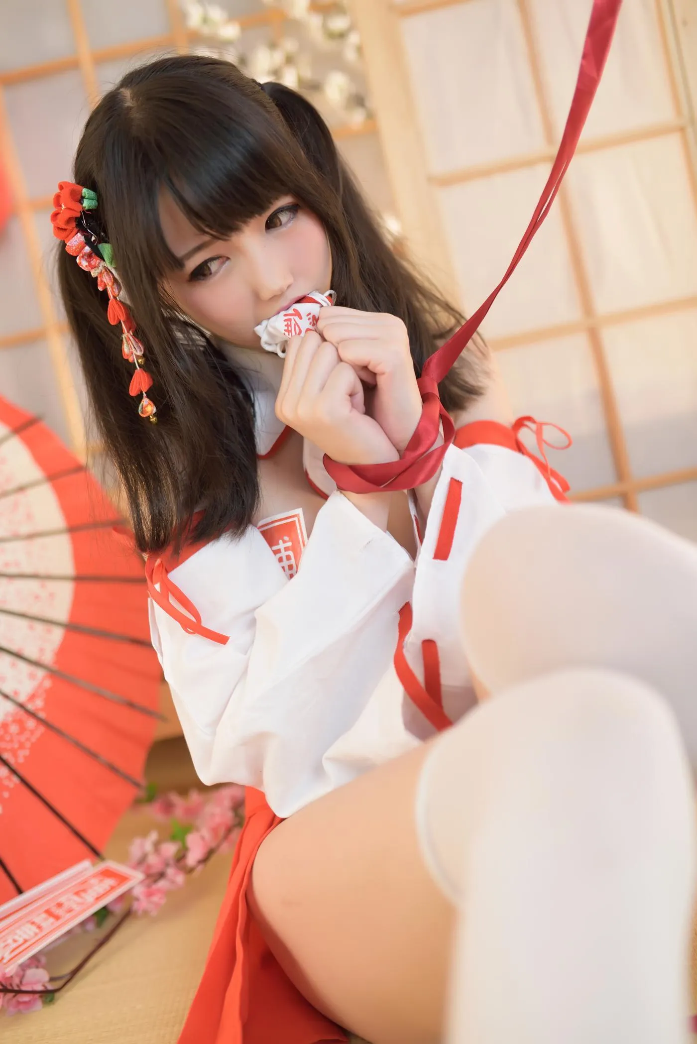NAGISA魔物喵 – NO.01 和风COS [53P]插图4